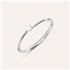 Stroili Anello Solitario Grace Oro Bianco Diamante