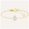 Stroili Bracciale Amélie Oro Giallo Topazio Cubic Zirconia