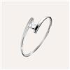 Stroili Anello Solitario Claire Oro Bianco Cubic Zirconia