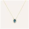 Stroili Collana Amélie Oro Giallo Topazio Cubic Zirconia