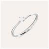 Stroili Anello Solitario Grace Oro Bianco Diamante