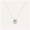 Stroili Collana Amélie Oro Giallo Topazio Cubic Zirconia