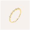 Stroili Anello Fantasia Claire Oro Giallo Cubic Zirconia