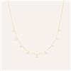 Stroili Collana Multi Punto Luce Claire Oro Giallo Cubic Zirconia