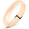 Stroili Fede Mantovana Leggera 5 mm Oro Rosa