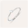 Stroili Anello Solitario Grace Oro Bianco Diamante