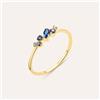 Stroili Anello Fantasia Claire Oro Giallo Cubic Zirconia