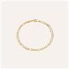 Stroili Bracciale Catena Mon Petit Oro Giallo