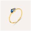 Stroili Anello Fantasia Claire Oro Giallo Cubic Zirconia