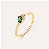 Stroili Anello Fantasia Claire Oro Giallo Cubic Zirconia