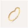 Stroili Anello Fantasia Claire Oro Giallo Cubic Zirconia