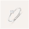 Stroili Anello Solitario Grace Oro Bianco Diamante