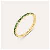 Stroili Anello Eternity Claire Oro Giallo Cubic Zirconia
