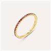Stroili Anello Eternity Claire Oro Giallo Cubic Zirconia