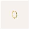 Stroili Mono Orecchino A Cerchio Claire Oro Giallo Cubic Zirconia
