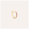 Stroili Mono Orecchino A Cerchio Claire Oro Giallo Cubic Zirconia