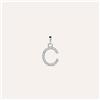 Stroili Pendente Poème Oro Bianco Cubic Zirconia