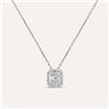 Stroili Collana Sophia Oro Bianco Diamante