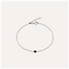 Stroili Bracciale Punto Luce Charlotte Oro Bianco Zaffiro