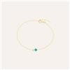 Stroili Bracciale Doppio Punto Luce Claire Oro Giallo Cubic Zirconia
