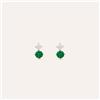 Stroili Orecchini Lobo Doppio Punto Luce Claire Oro Giallo Cubic Zirconia