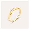 Stroili Anello Fascia Claire Oro Giallo Cubic Zirconia