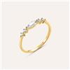 Stroili Anello Riviere Claire Oro Giallo Cubic Zirconia