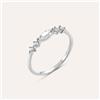 Stroili Anello Riviere Claire Oro Bianco Cubic Zirconia