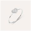 Stroili Anello Fantasia Sophia Oro Bianco Diamante