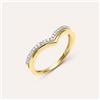 Stroili Anello Fantasia Sophia Oro Giallo Diamante