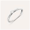 Stroili Anello Solitario Grace Oro Bianco Diamante