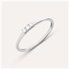 Stroili Anello Trilogy Grace Oro Bianco Diamante