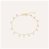 Stroili Bracciale Gabrielle Oro Giallo Perla D'Acqua Dolce
