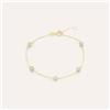 Stroili Bracciale Gabrielle Oro Giallo Perla D'Acqua Dolce