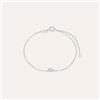 Stroili Bracciale Gabrielle Oro Bianco Perla D'Acqua Dolce Cubic Zirconia
