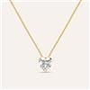 Stroili Collana Punto Luce Claire Oro Giallo Cubic Zirconia