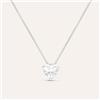 Stroili Collana Punto Luce Claire Oro Bianco Cubic Zirconia