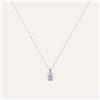 Stroili Collana Claire Oro Bianco Cubic Zirconia