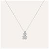 Stroili Collana Claire Oro Bianco Cubic Zirconia
