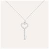 Stroili Collana Claire Oro Bianco Cubic Zirconia