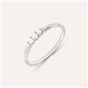 Stroili Anello Trilogy Grace Oro Bianco Diamante