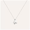 Stroili Collana Claire Oro Bianco Cubic Zirconia