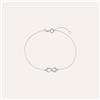 Stroili Bracciale Claire Oro Bianco Cubic Zirconia