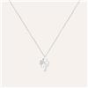 Stroili Collana Claire Oro Bianco Cubic Zirconia