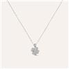 Stroili Collana Claire Oro Bianco Cubic Zirconia