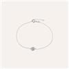 Stroili Bracciale Claire Oro Bianco Cubic Zirconia