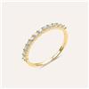 Stroili Anello Semi-eternity Claire Oro Giallo Cubic Zirconia