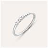 Stroili Anello Riviere Grace Oro Bianco Diamante