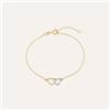 Stroili Bracciale Beverly Oro Bicolore