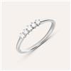 Stroili Anello Riviere Grace Oro Bianco Diamante